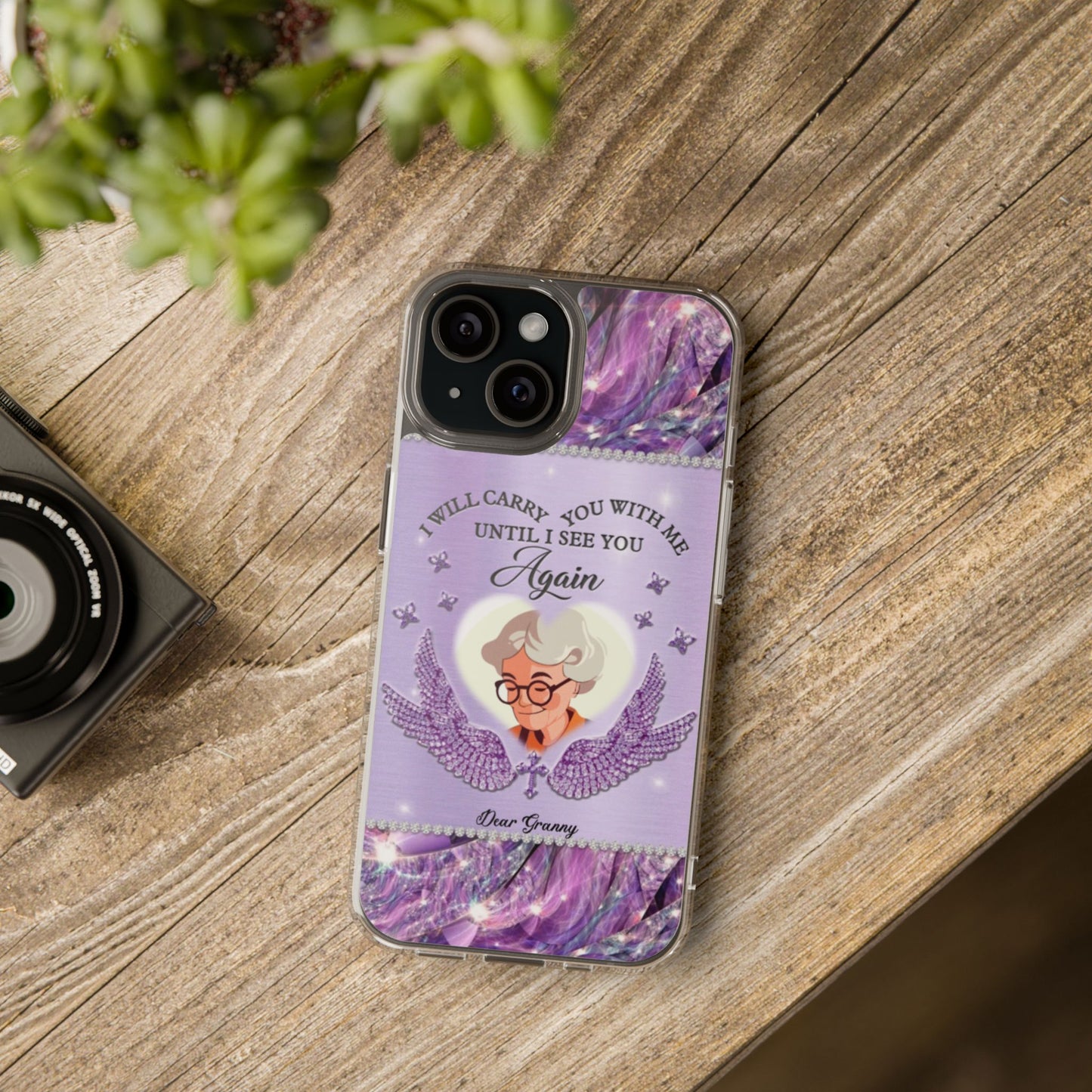 "In Loving Memory" Photo Tribute Case | Keep Them Close