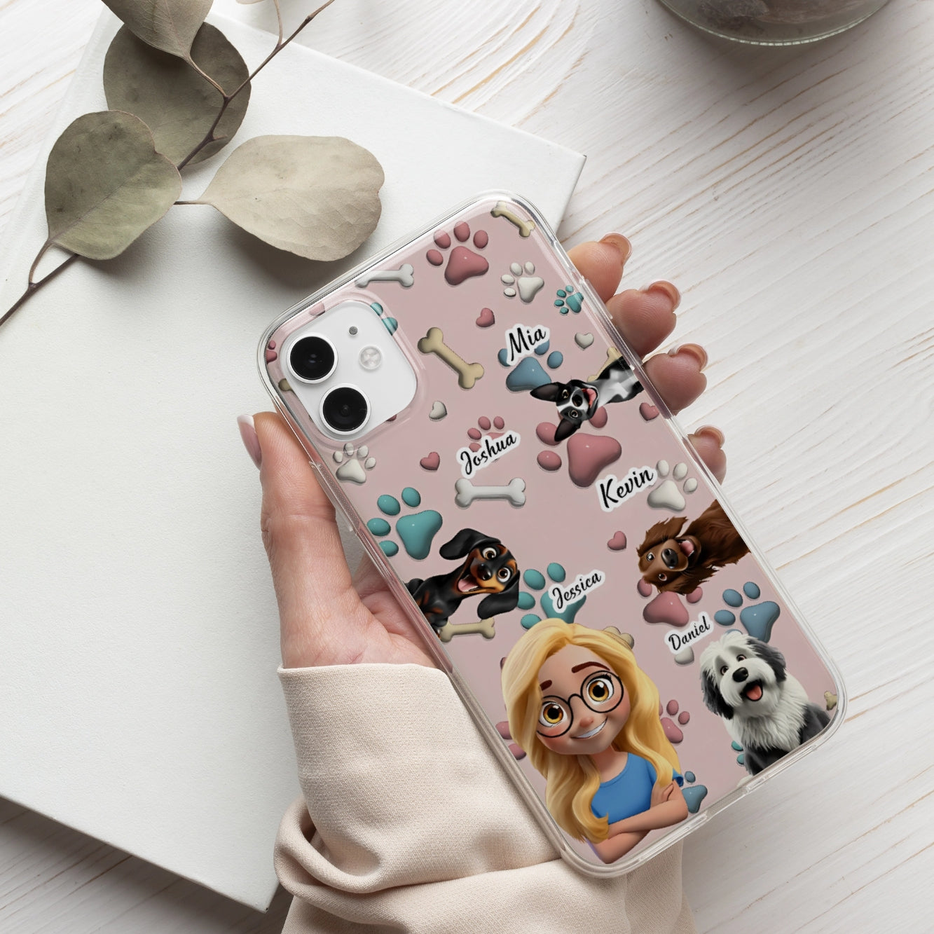 FurEver Together Phone Case