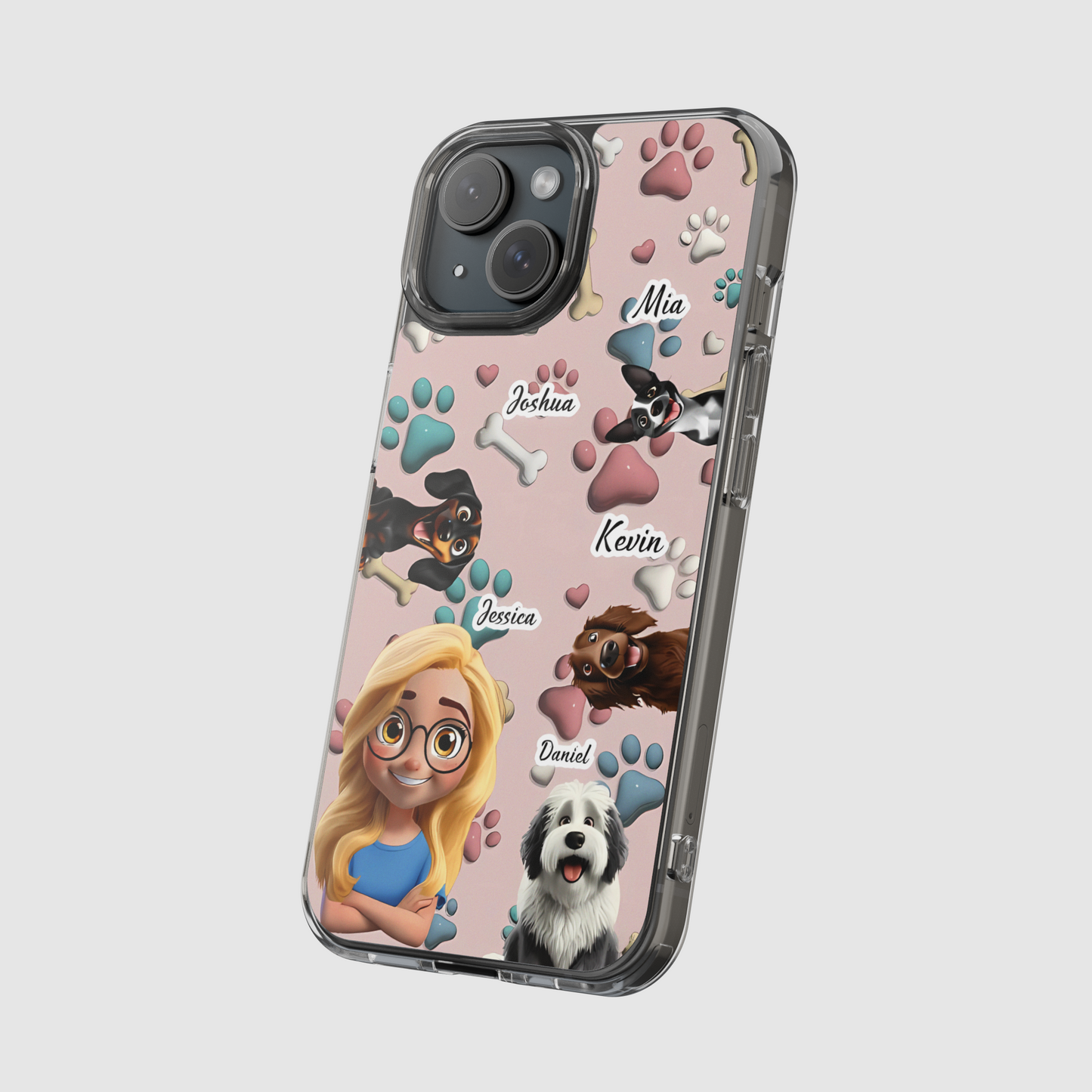 FurEver Together Phone Case