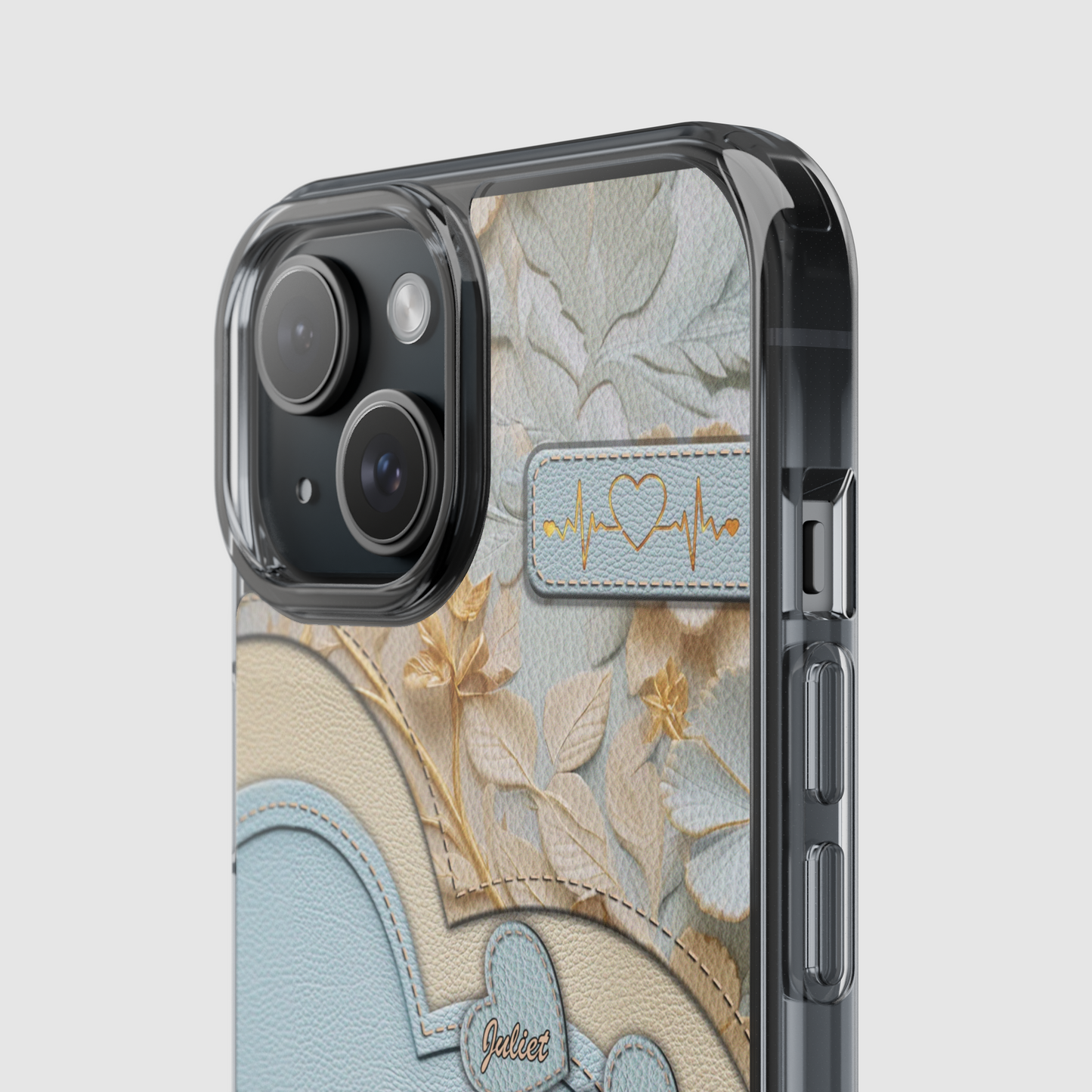 Heartfelt Love from Grandma - Personalized Clear Case
