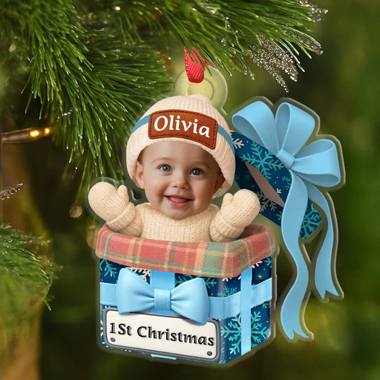 Baby Inside Gift - Personalized Customized Acrylic Ornament