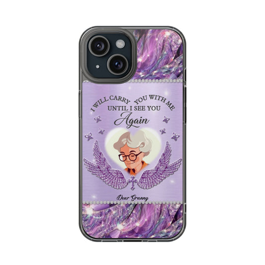 "In Loving Memory" Photo Tribute Case | Keep Them Close