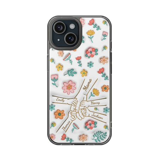 'Cherished Memories' Phone Case for Grandma/Mom