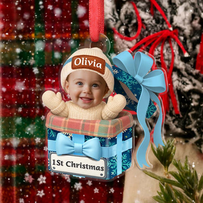 Baby Inside Gift - Personalized Customized Acrylic Ornament