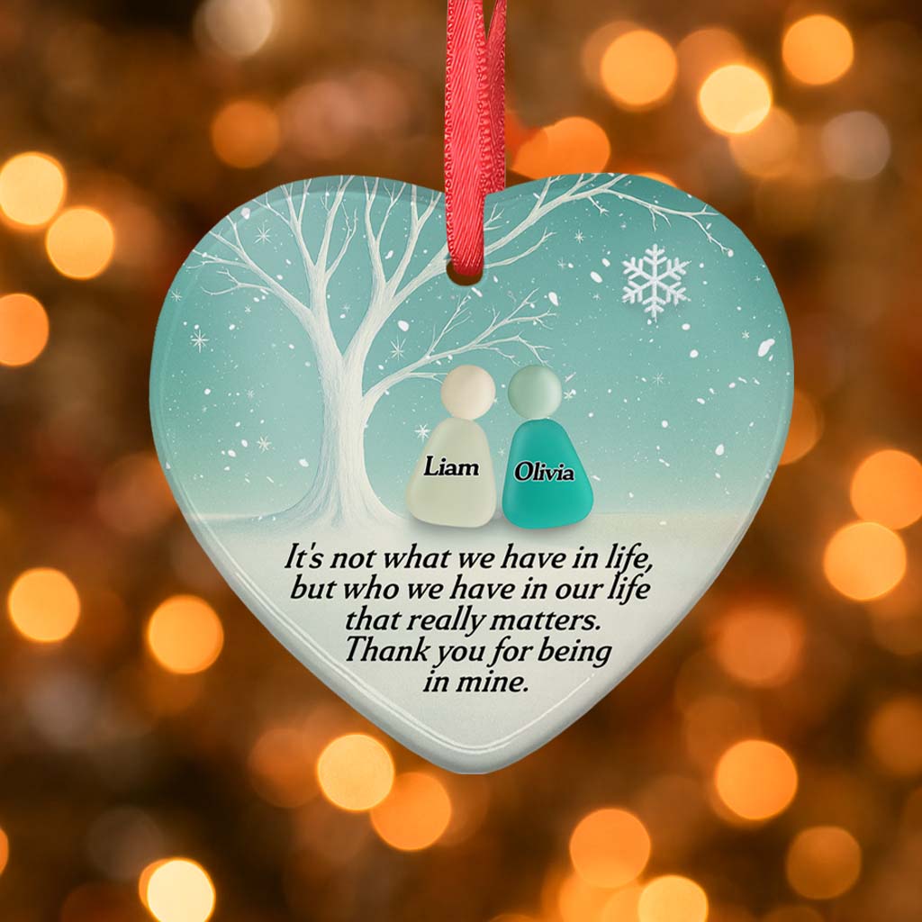 Sea Glass - Custom Ceramic Ornament