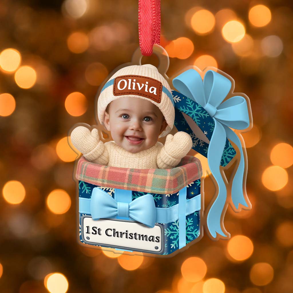 Baby Inside Gift - Personalized Customized Acrylic Ornament
