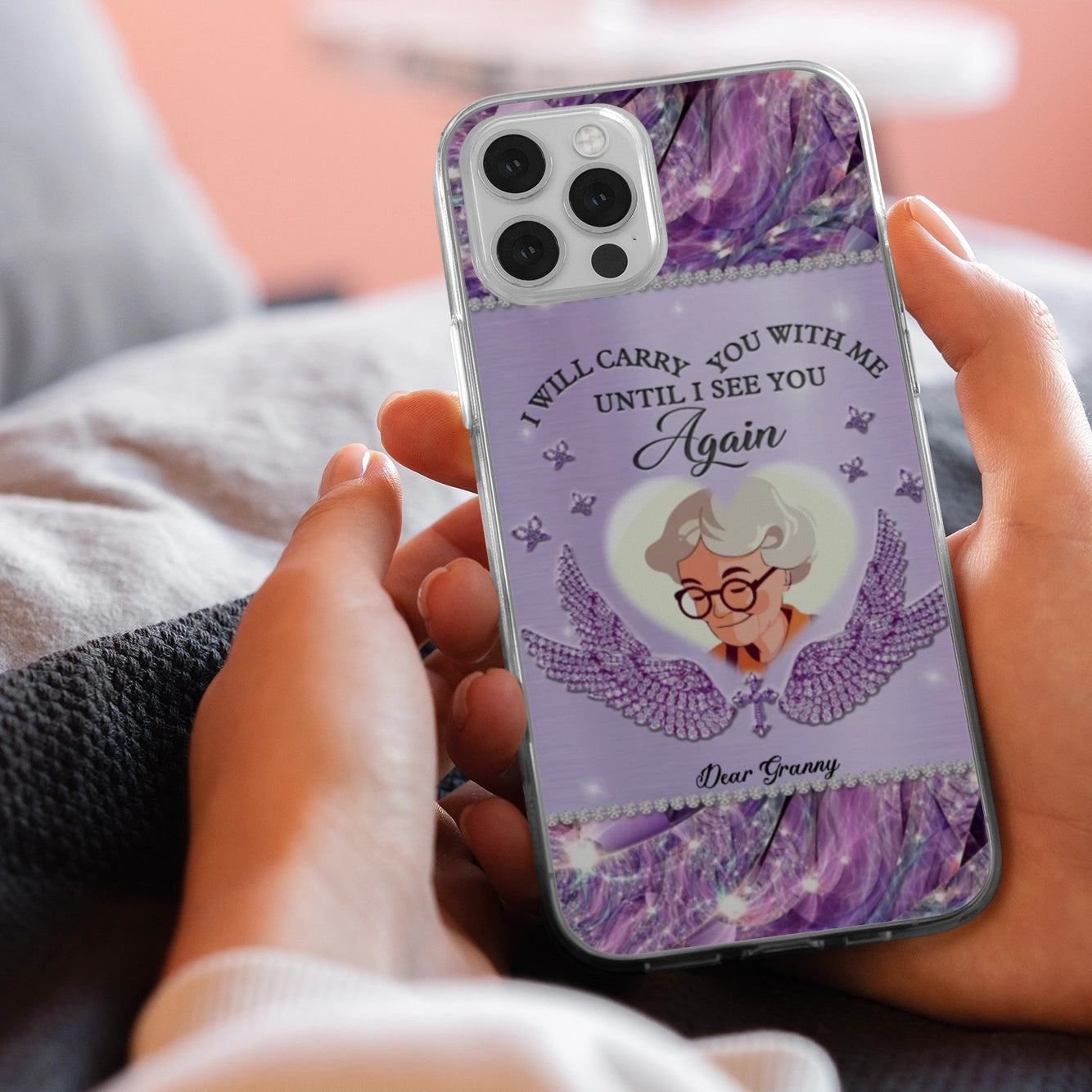 "In Loving Memory" Photo Tribute Case | Keep Them Close