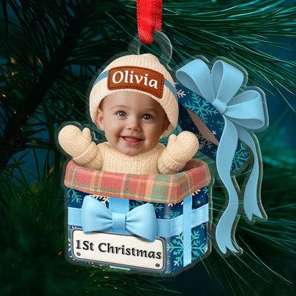 Baby Inside Gift - Personalized Customized Acrylic Ornament