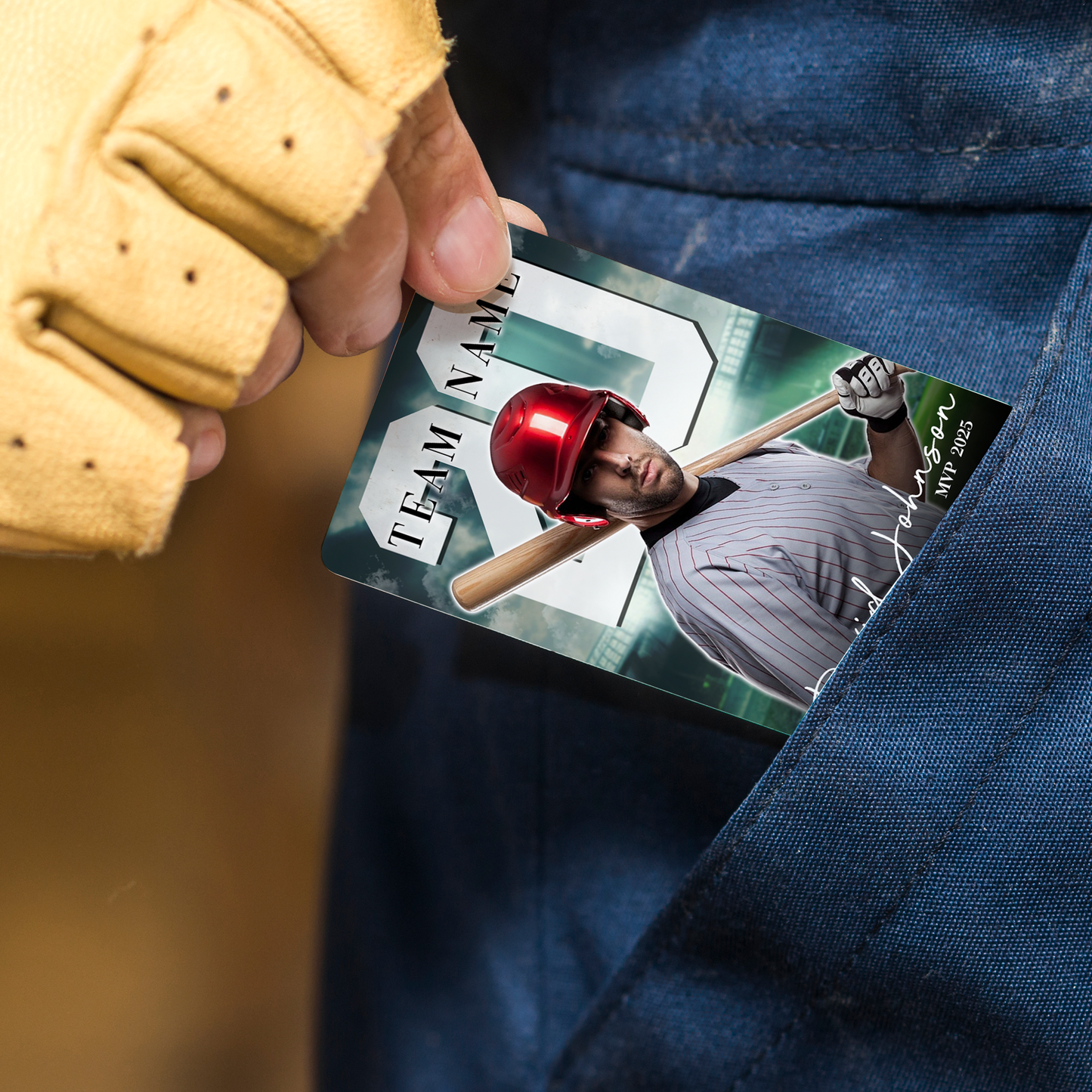 Custom Photo Baseball Card - Personalized "Pro Series" (Solo or Collage)