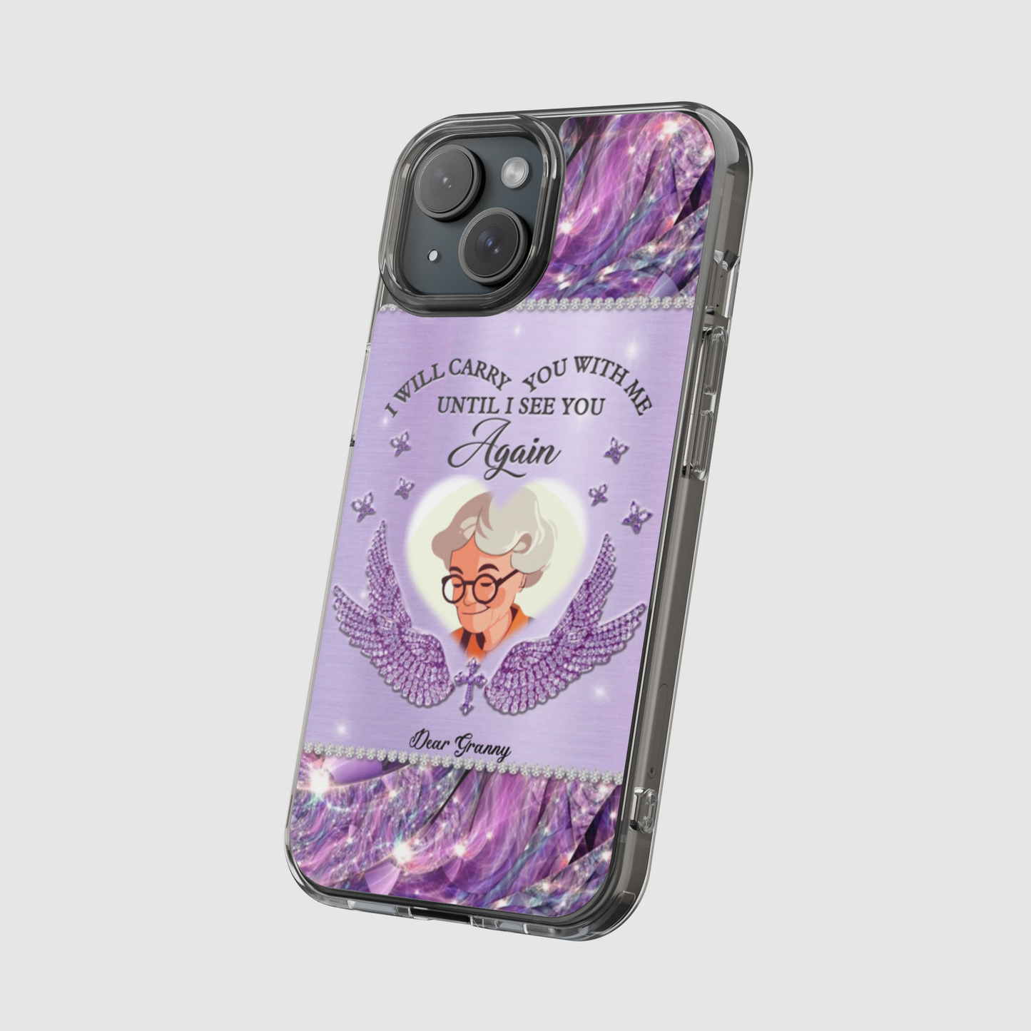 "In Loving Memory" Photo Tribute Case | Keep Them Close