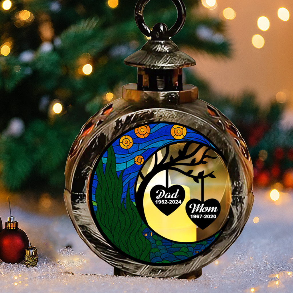 In Heaven - Custom Christmas Lantern