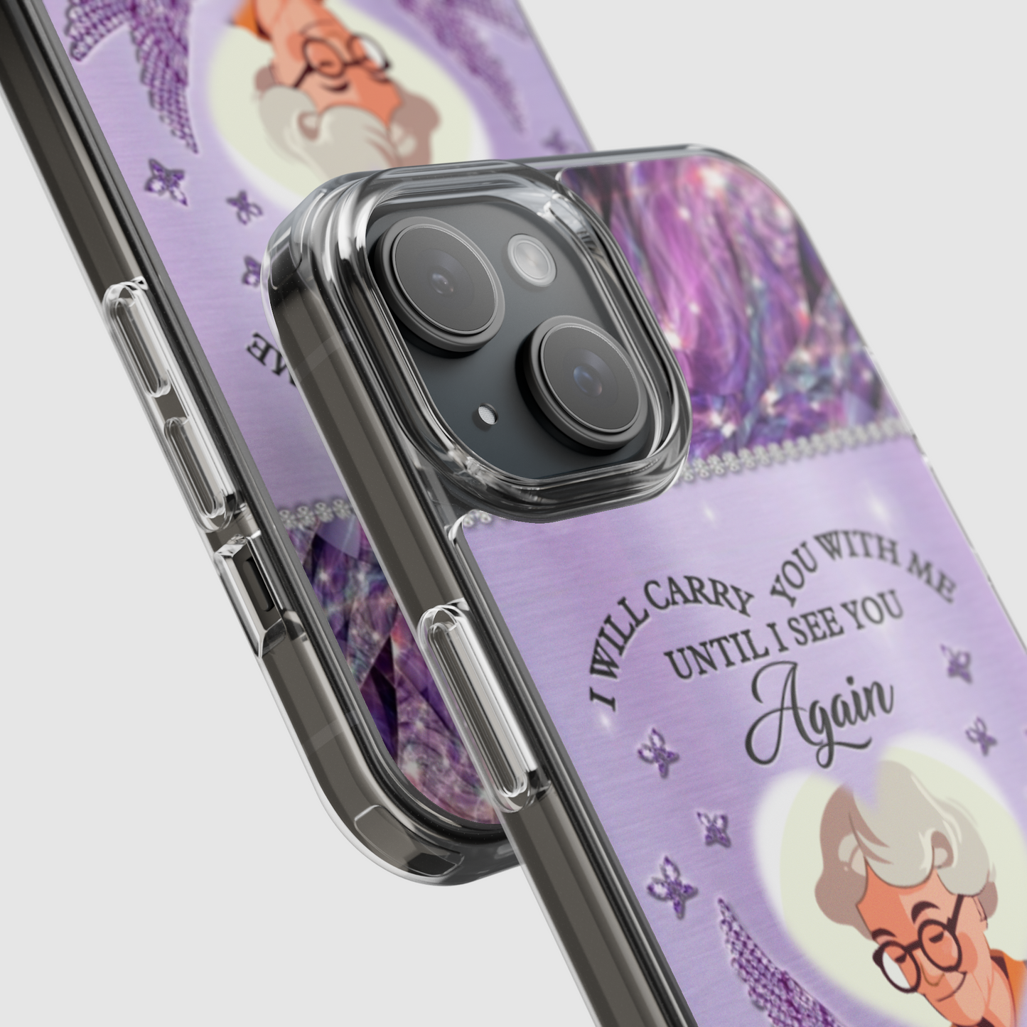 "In Loving Memory" Photo Tribute Case | Keep Them Close