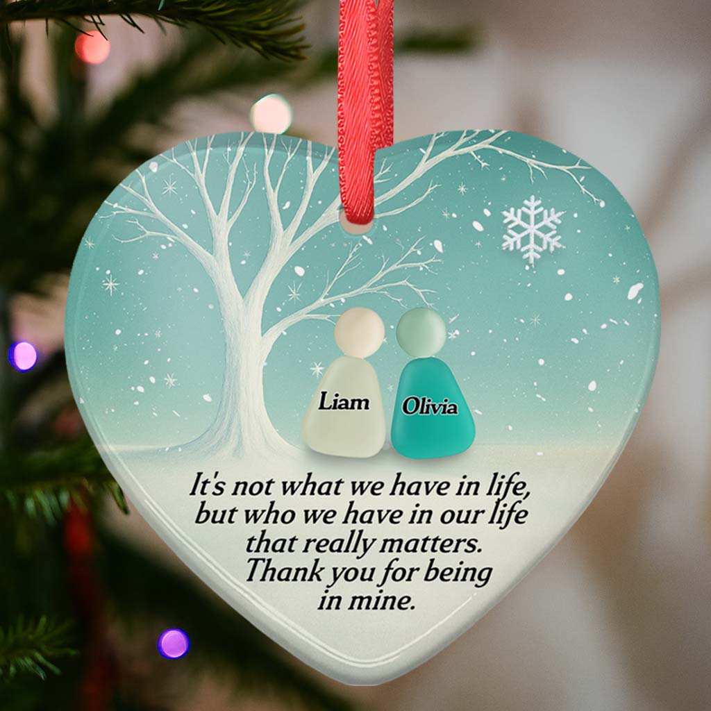 Sea Glass - Custom Ceramic Ornament