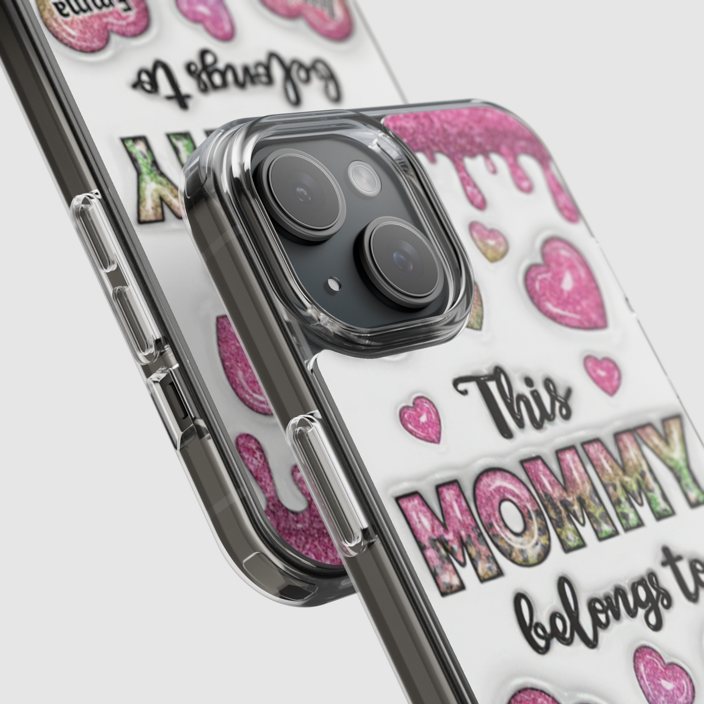"This Mom/Grandma Belongs To" Personalized Phone Case