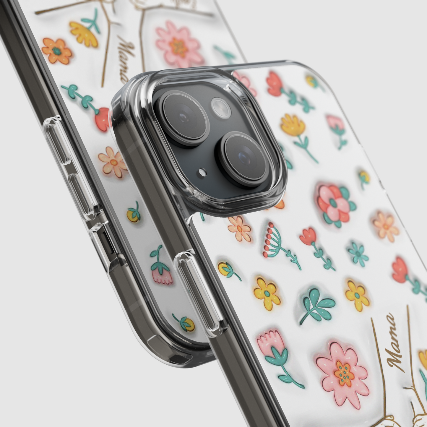 'Cherished Memories' Phone Case for Grandma/Mom