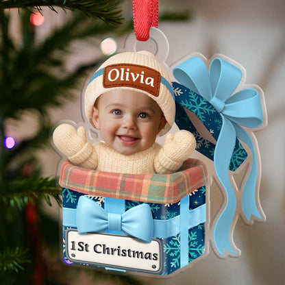 Baby Inside Gift - Personalized Customized Acrylic Ornament