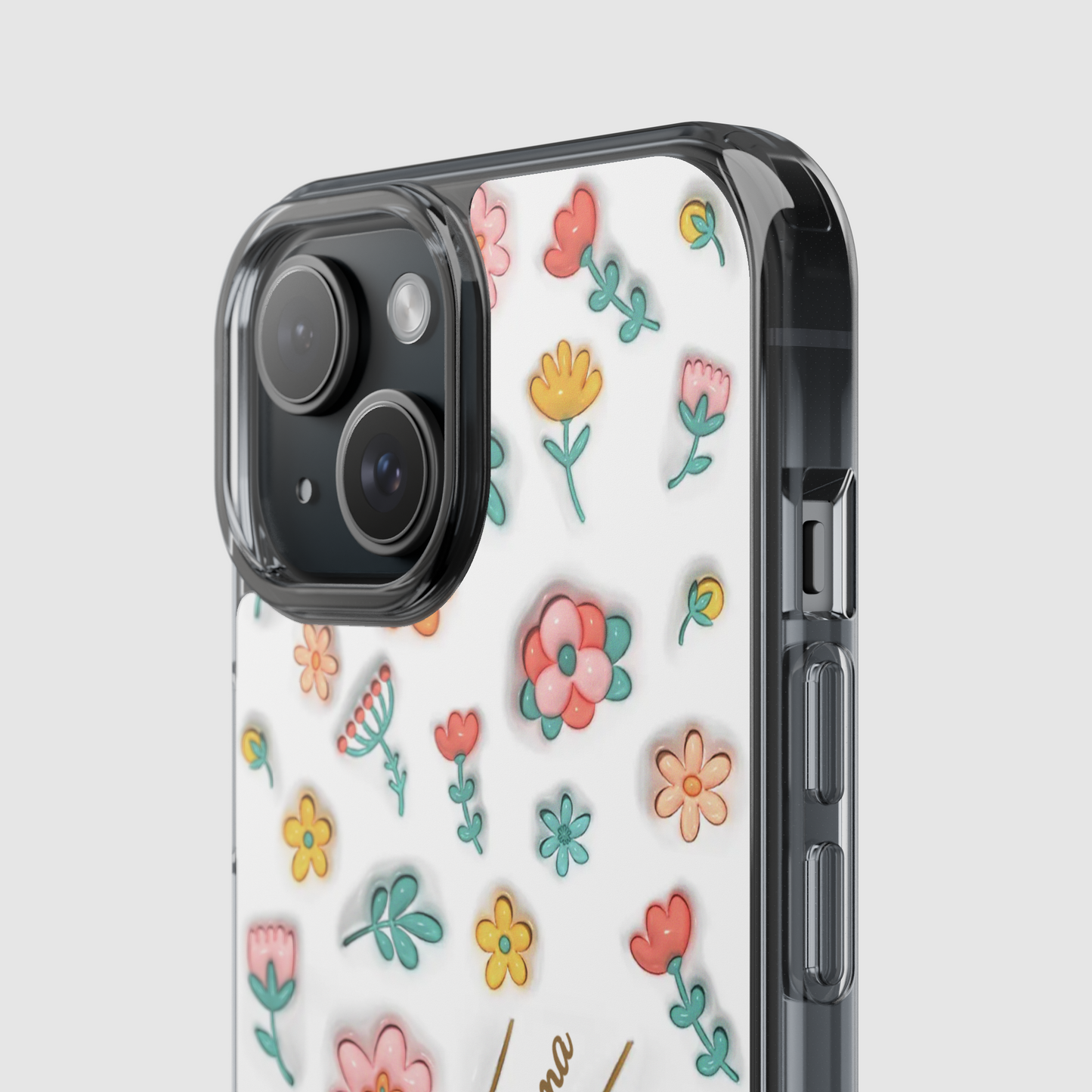 'Cherished Memories' Phone Case for Grandma/Mom