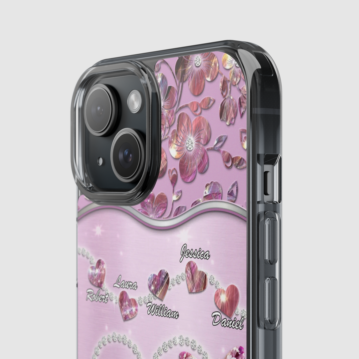 Sparkle & Shine 'Blessed to be Called Nana' Custom Phone Case