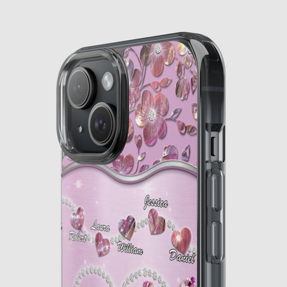 Sparkle & Shine 'Blessed to be Called Nana' Custom Phone Case