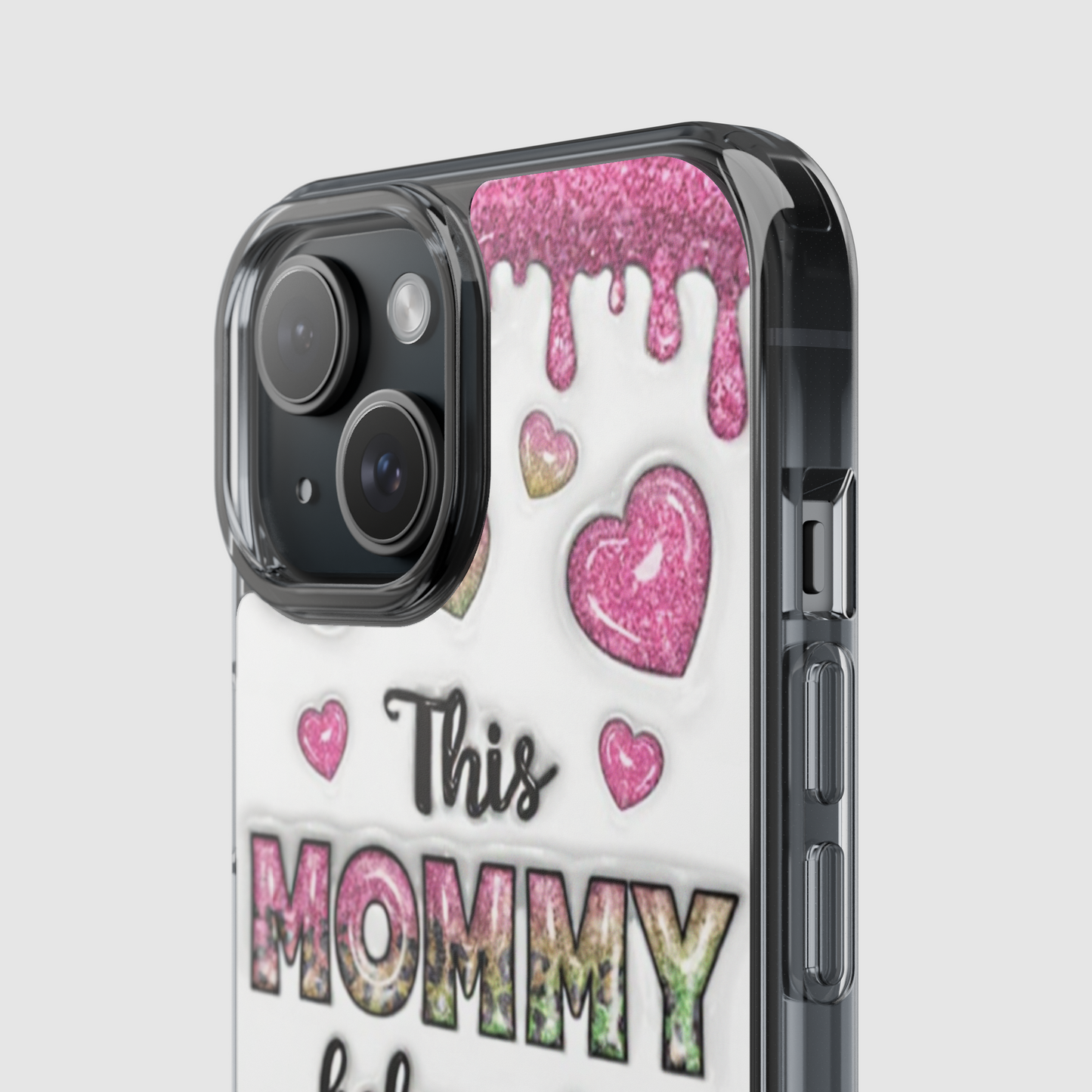 "This Mom/Grandma Belongs To" Personalized Phone Case