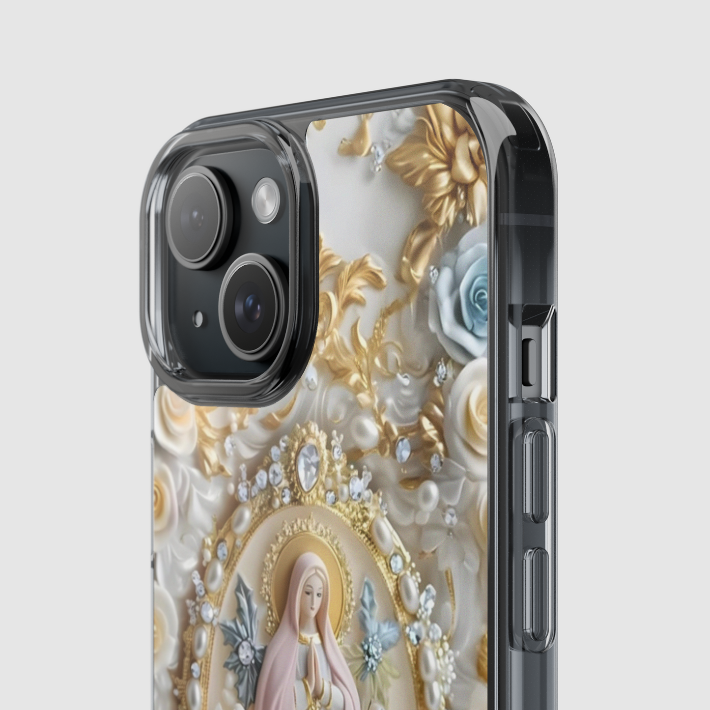 Our Lady of Grace Inspired Phone Case – Personalized with Custom Name