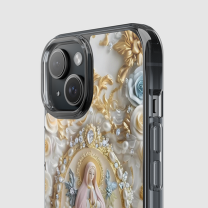 Our Lady of Grace Inspired Phone Case – Personalized with Custom Name