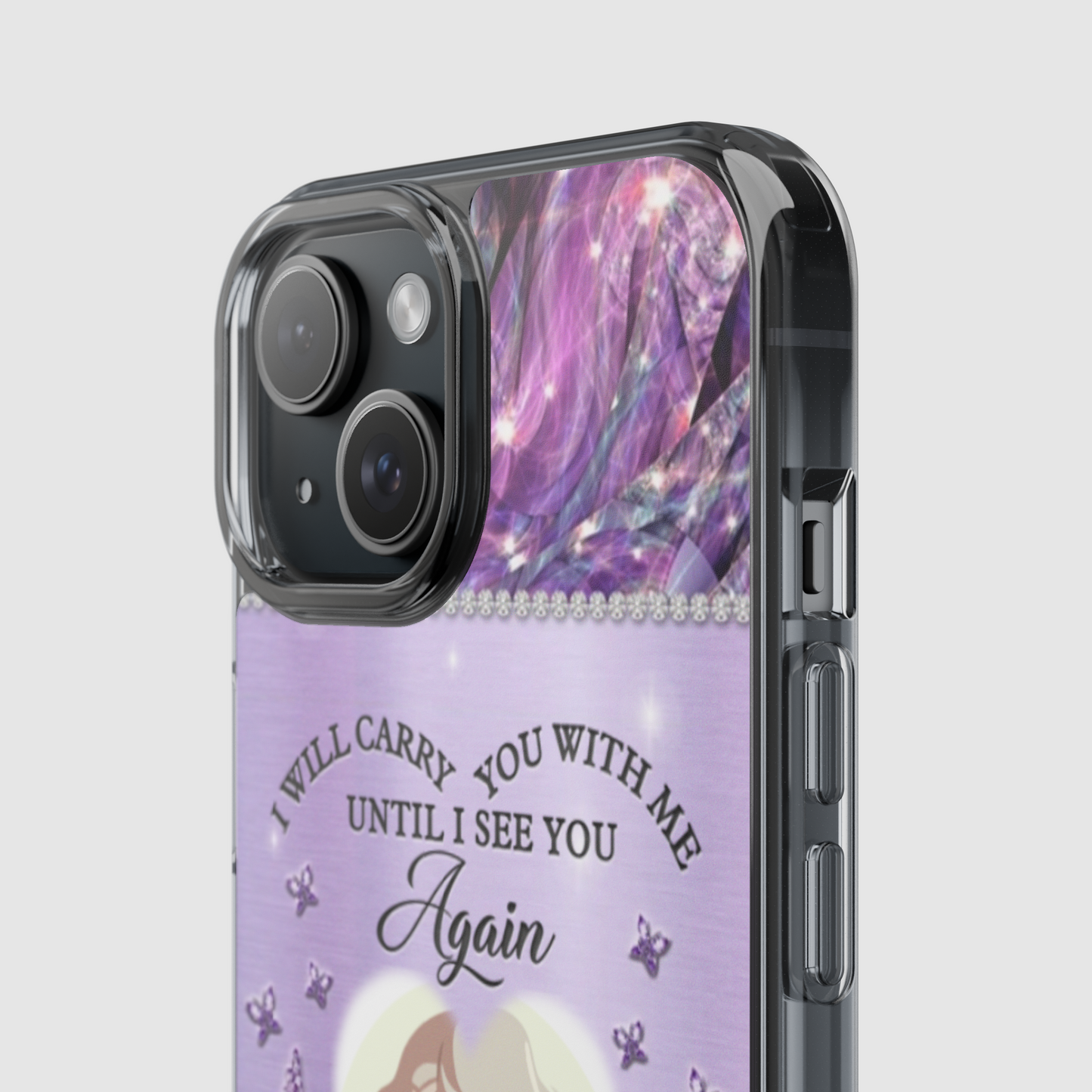"In Loving Memory" Photo Tribute Case | Keep Them Close