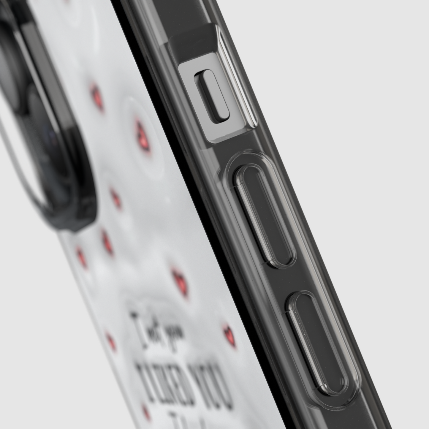 Personalized "I'm Keeping You" Couple's Phone Case