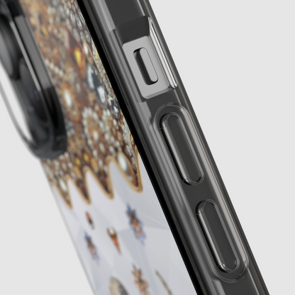 Regal Dachshund Jeweled Phone Case
