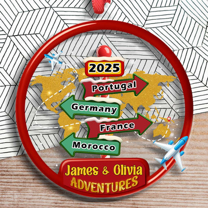 Travel Couple Goal, Destination Of All Year
