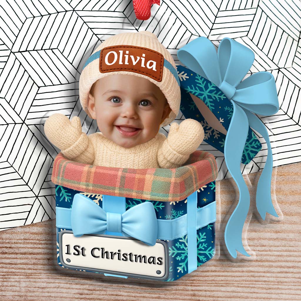 Baby Inside Gift - Personalized Customized Acrylic Ornament
