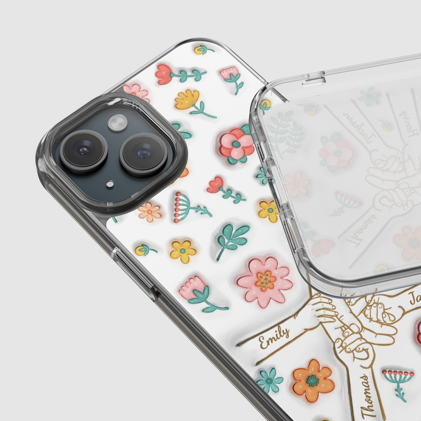 'Cherished Memories' Phone Case for Grandma/Mom