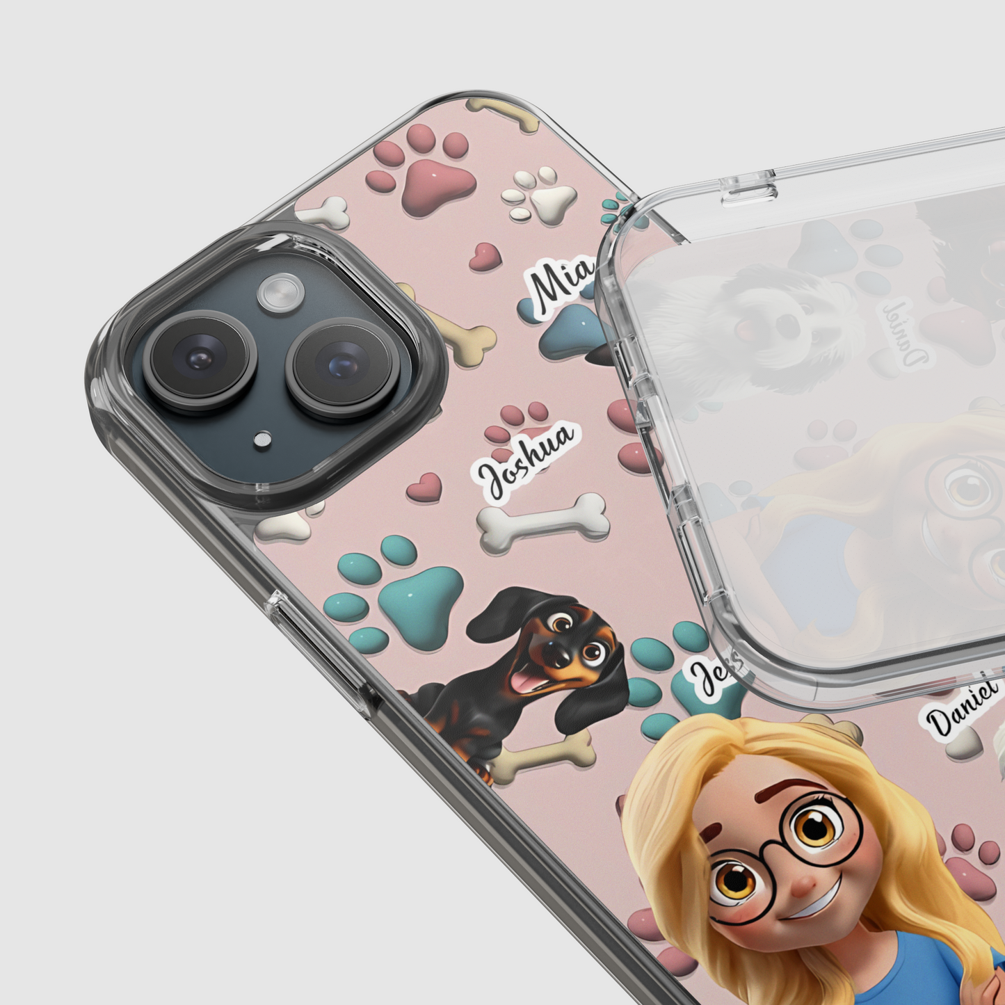 FurEver Together Phone Case