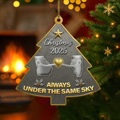 Under The Same Sky - Personalized Custom Arylic Ornament
