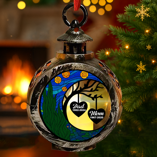 In Heaven - Custom Christmas Lantern
