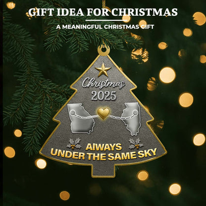 Under The Same Sky - Personalized Custom Arylic Ornament