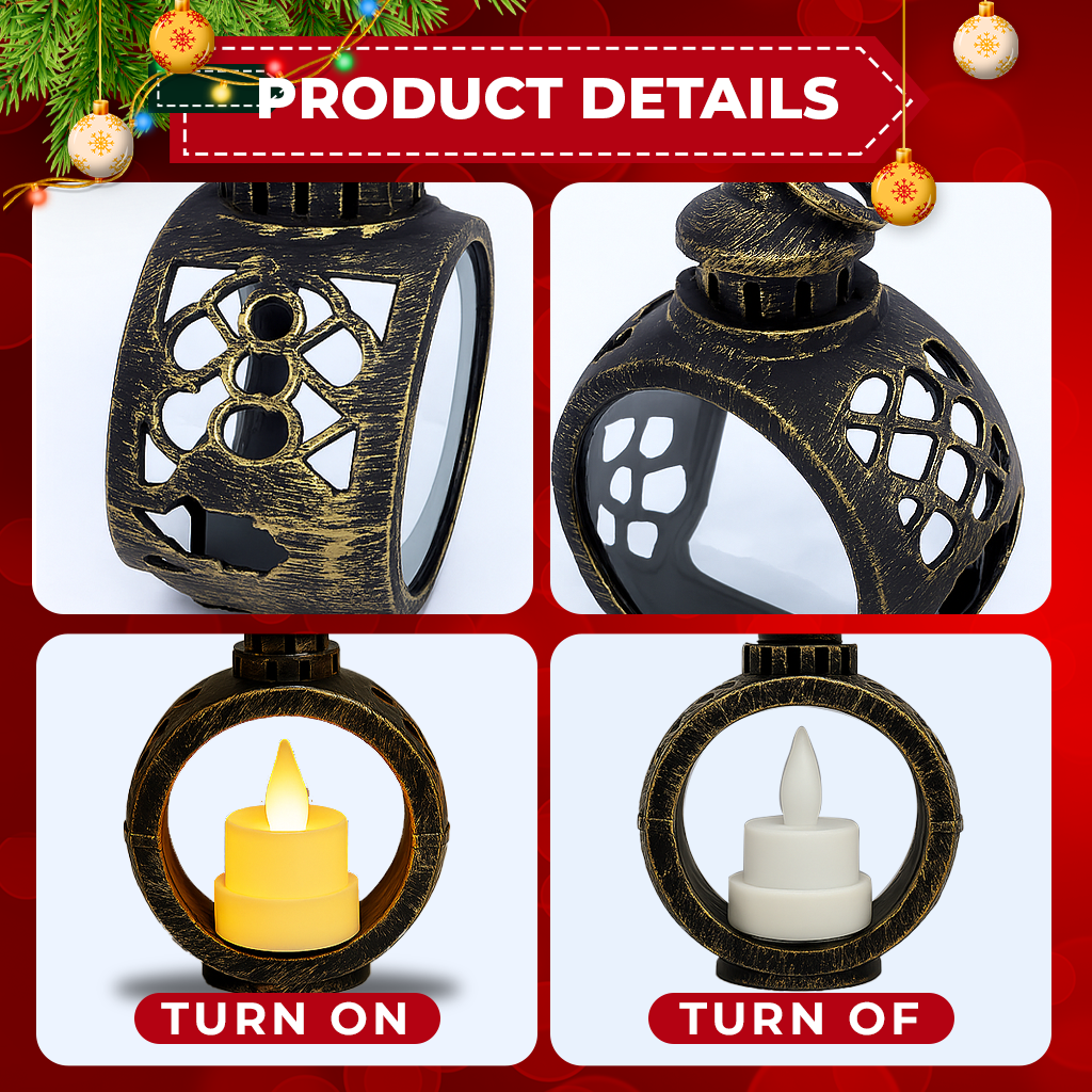 In Heaven - Custom Christmas Lantern