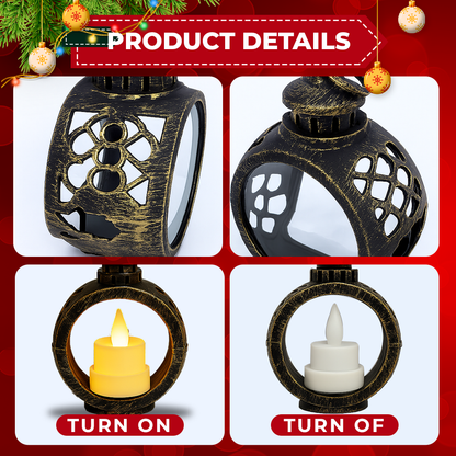 In Heaven - Custom Christmas Lantern