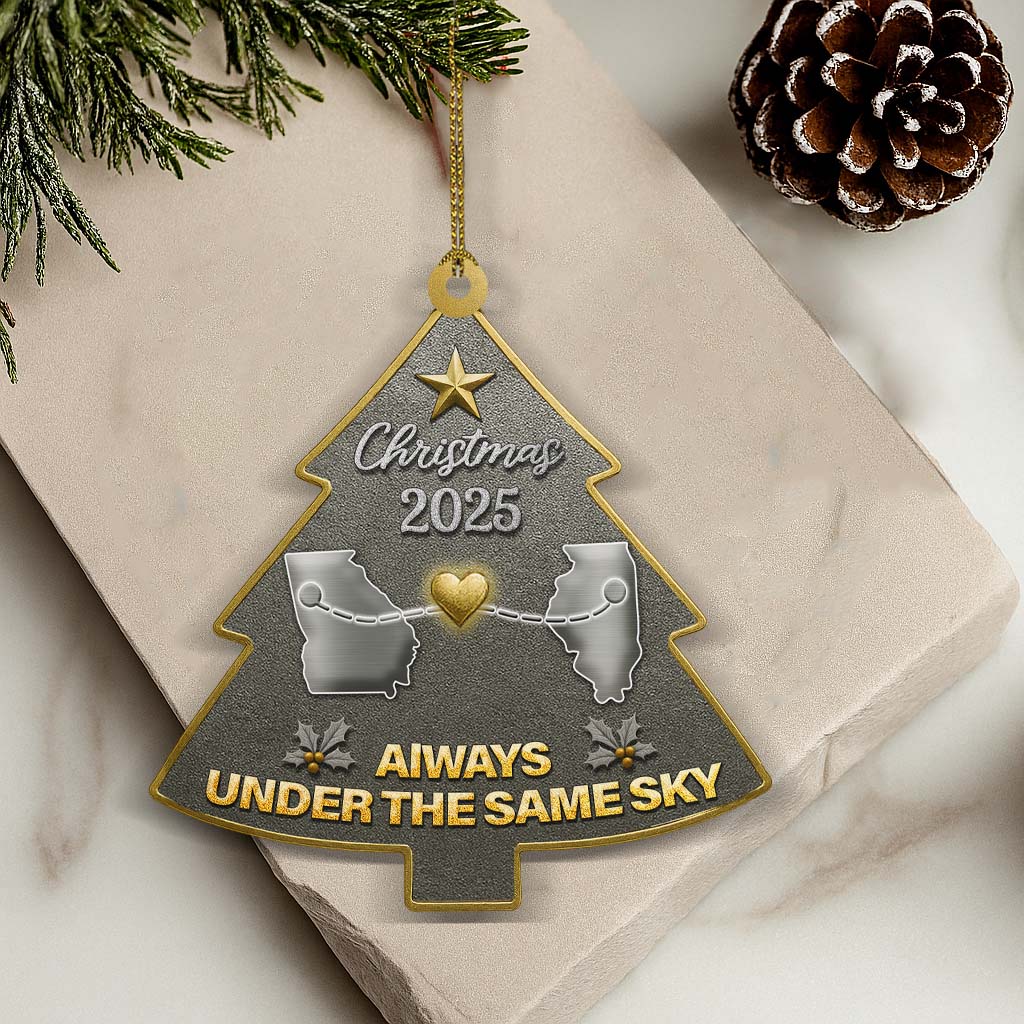 Under The Same Sky - Personalized Custom Arylic Ornament