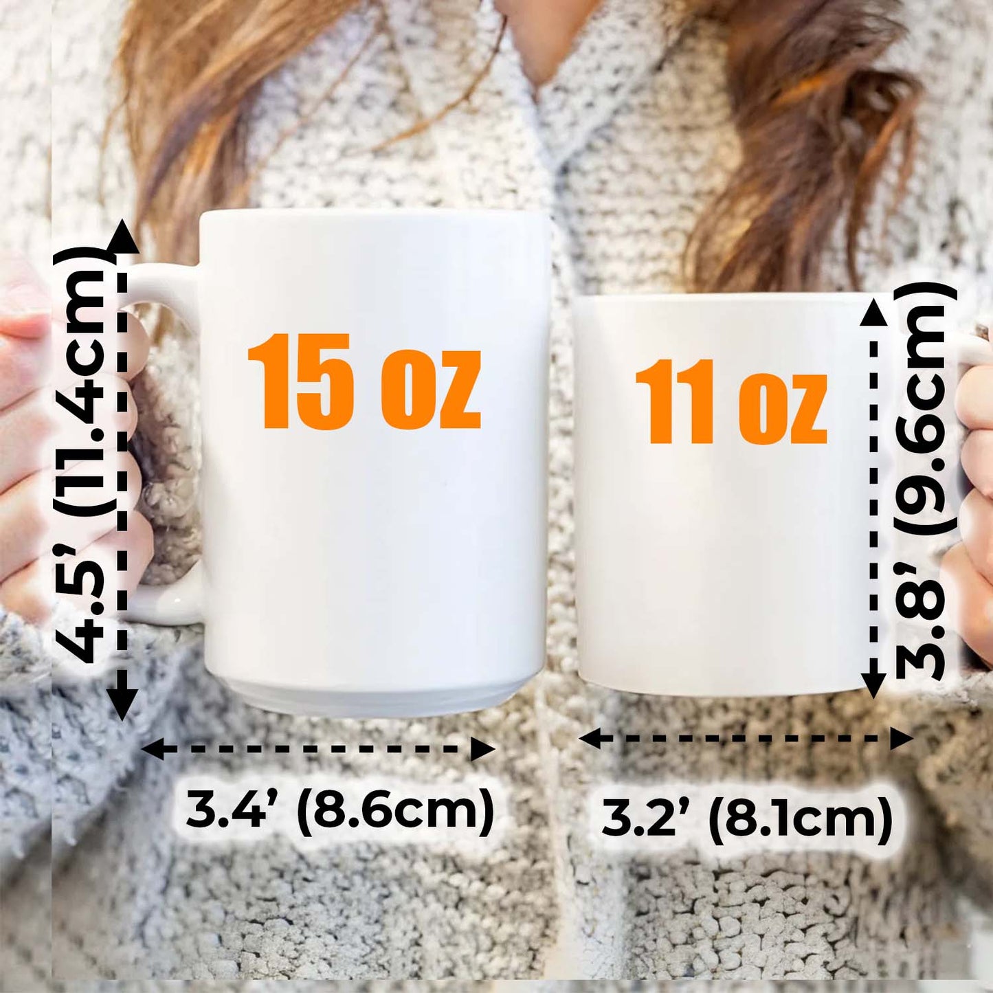 Personalized Custom Coffee Mug - Always Choose You