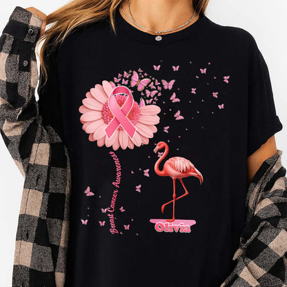 Personalized T-shirt – Breast Cancer Awareness