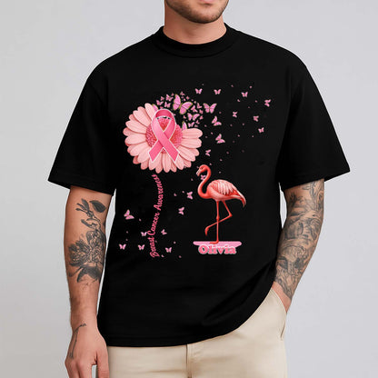 Personalized T-shirt – Breast Cancer Awareness