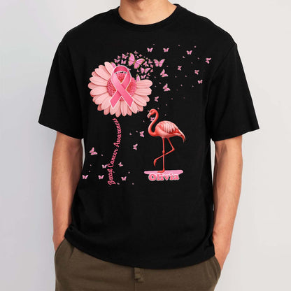 Personalized T-shirt – Breast Cancer Awareness