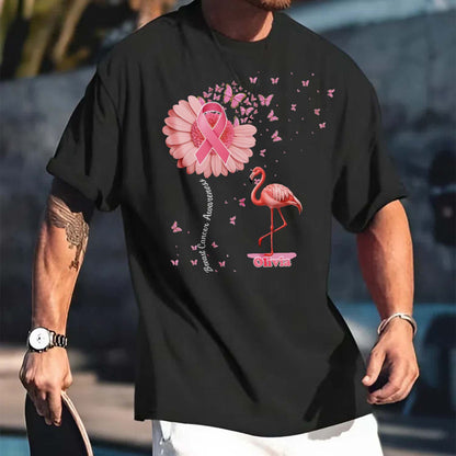 Personalized T-shirt – Breast Cancer Awareness