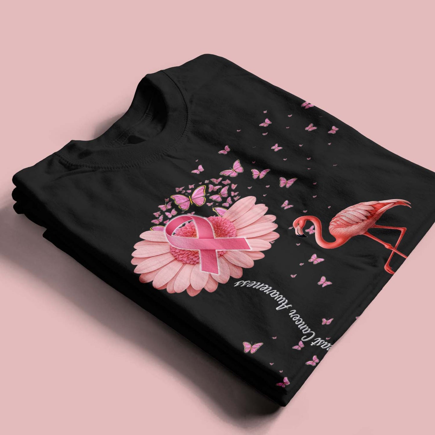 Personalized T-shirt – Breast Cancer Awareness