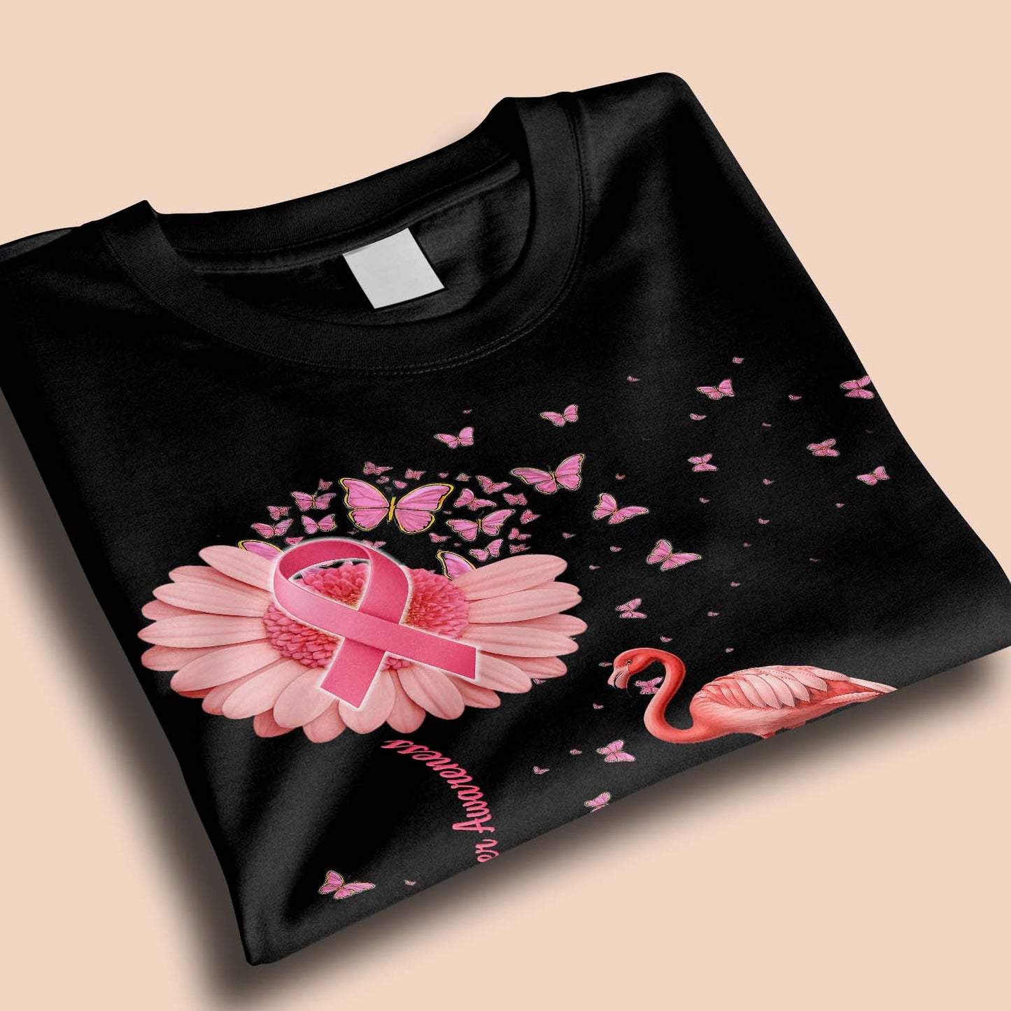 Personalized T-shirt – Breast Cancer Awareness