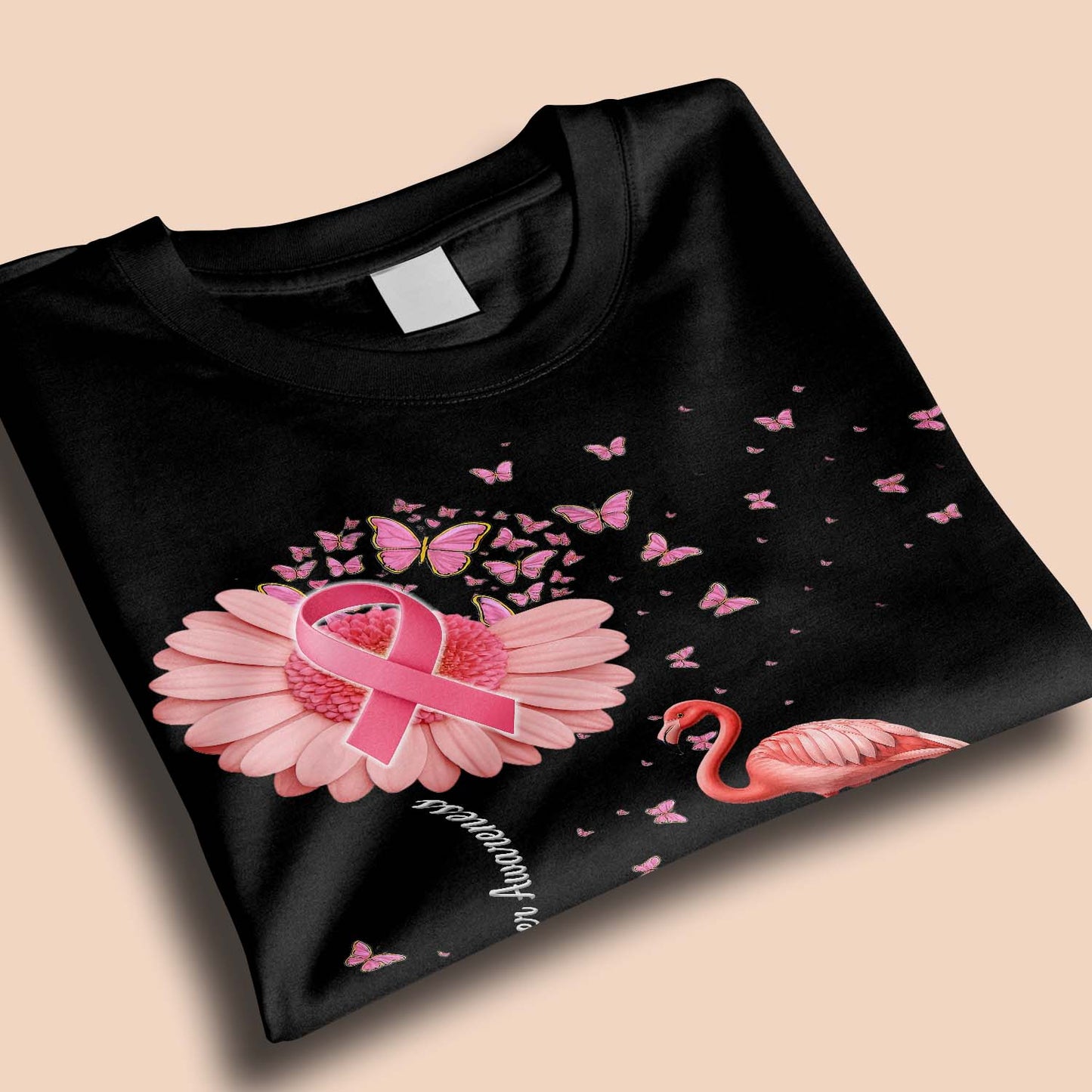 Personalized T-shirt – Breast Cancer Awareness