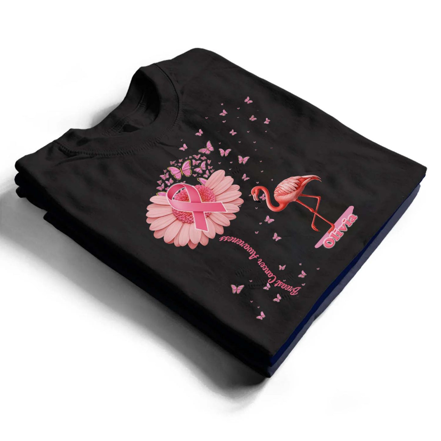 Personalized T-shirt – Breast Cancer Awareness