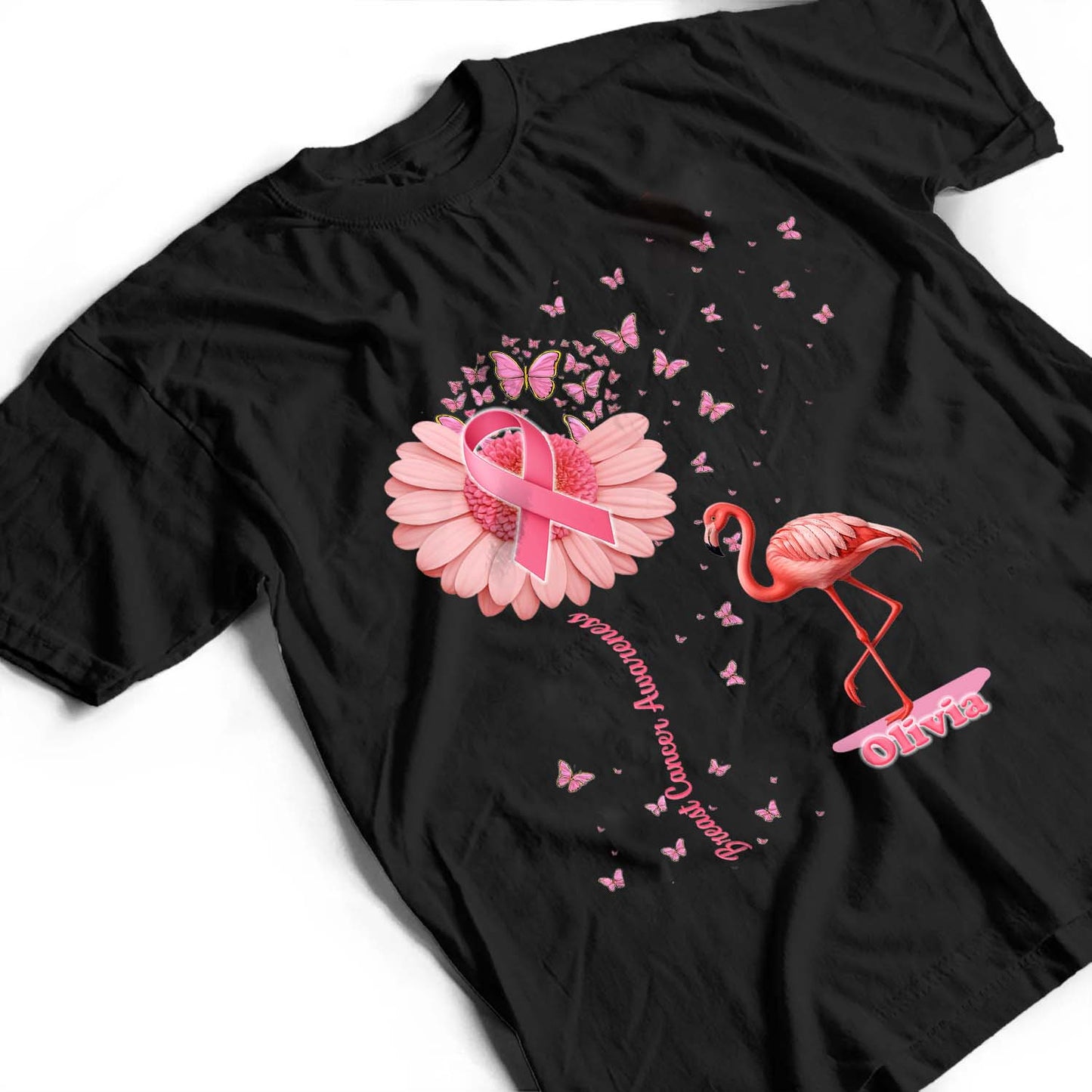 Personalized T-shirt – Breast Cancer Awareness