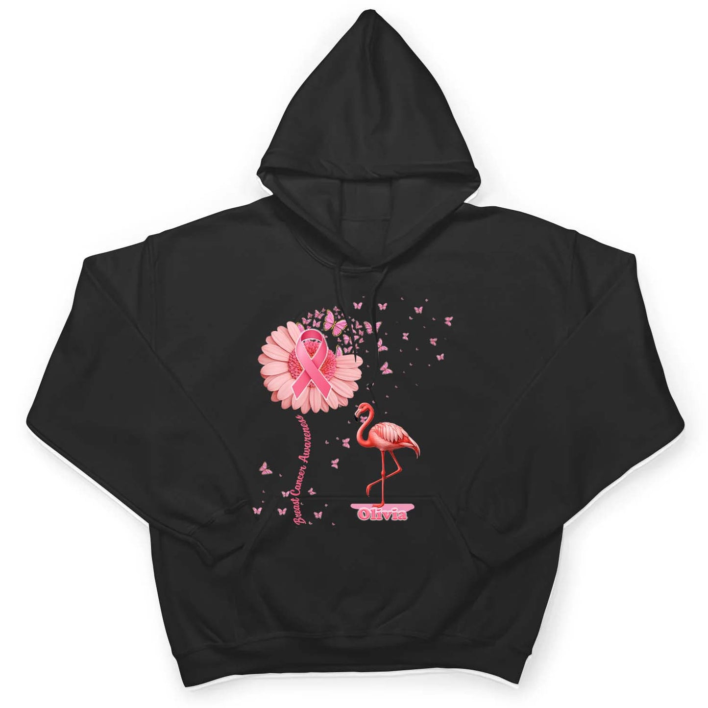 Personalized T-shirt – Breast Cancer Awareness